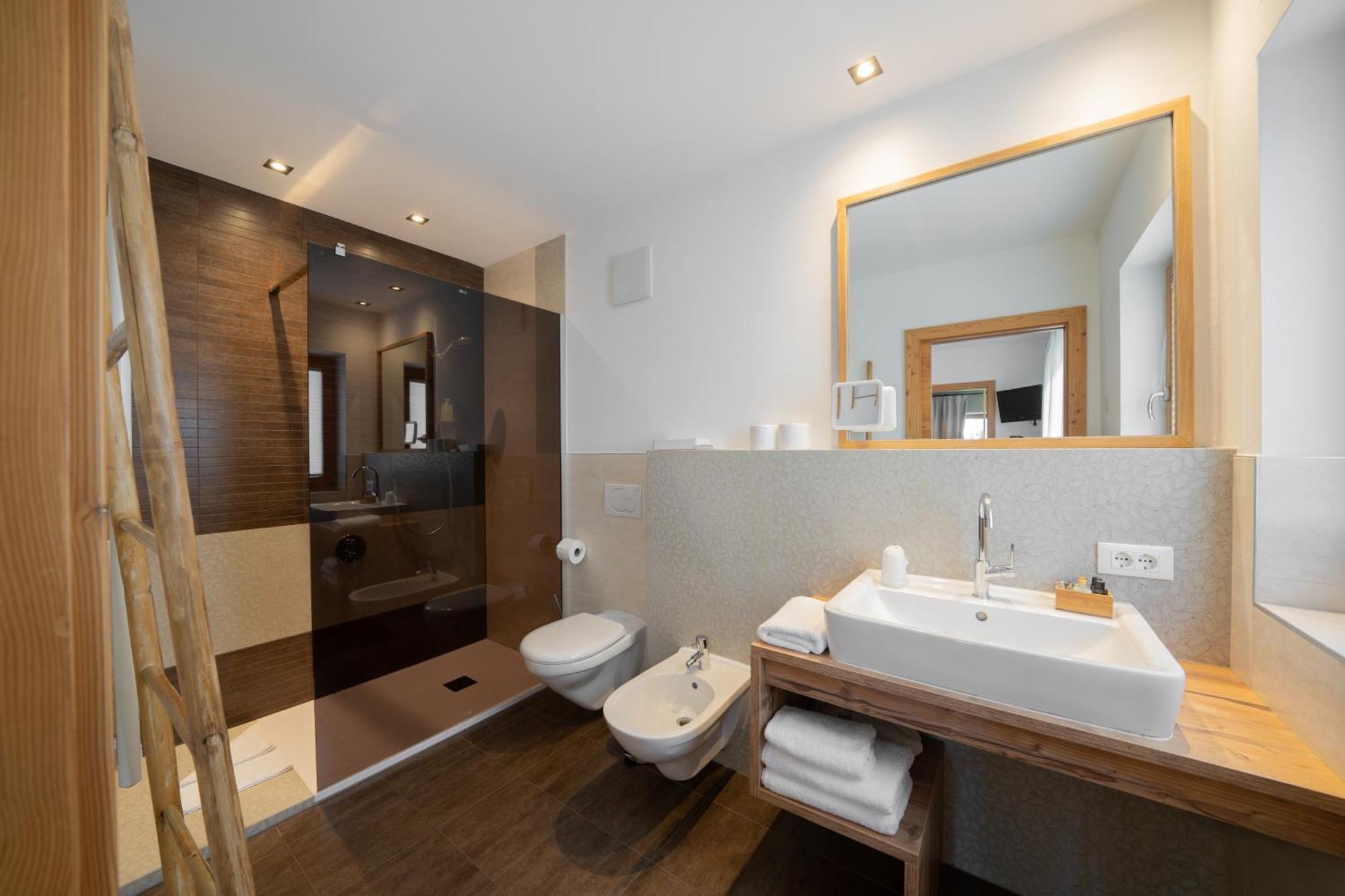 Berghotel Zorzi Алпе ди Сиуси Екстериор снимка