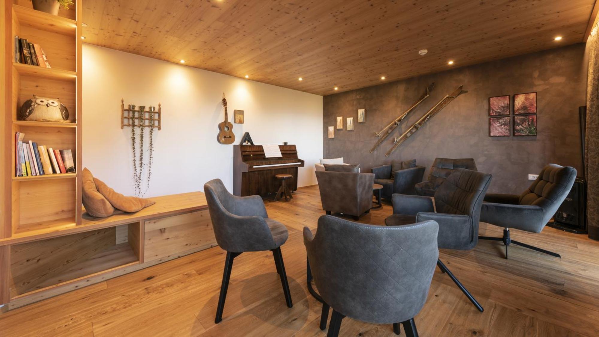 Berghotel Zorzi Алпе ди Сиуси Екстериор снимка