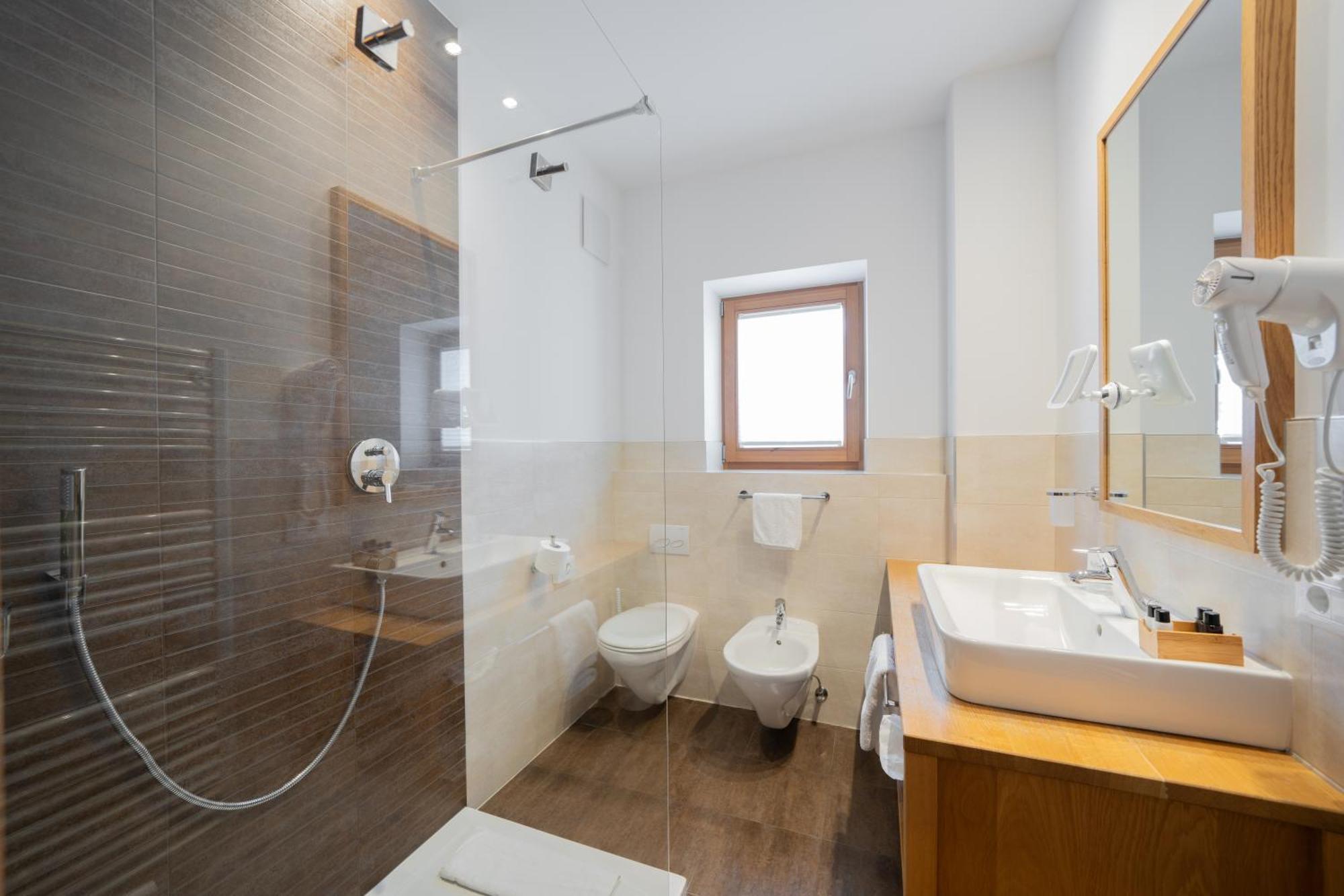 Berghotel Zorzi Алпе ди Сиуси Екстериор снимка