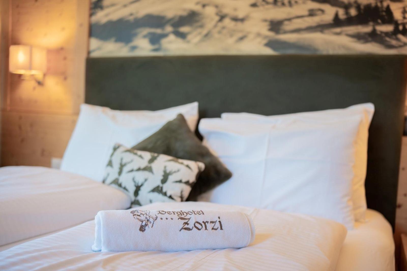 Berghotel Zorzi Алпе ди Сиуси Екстериор снимка
