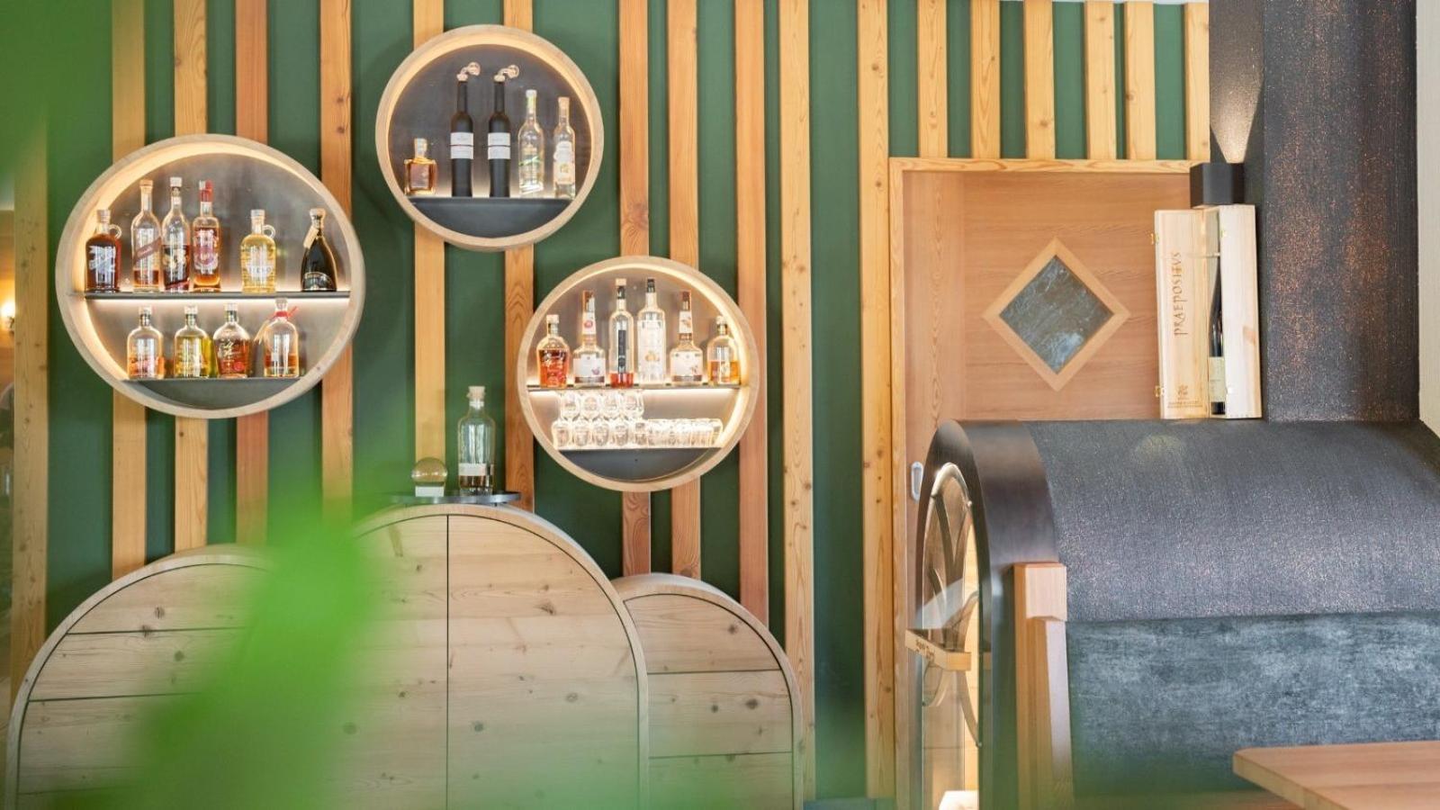 Berghotel Zorzi Алпе ди Сиуси Екстериор снимка
