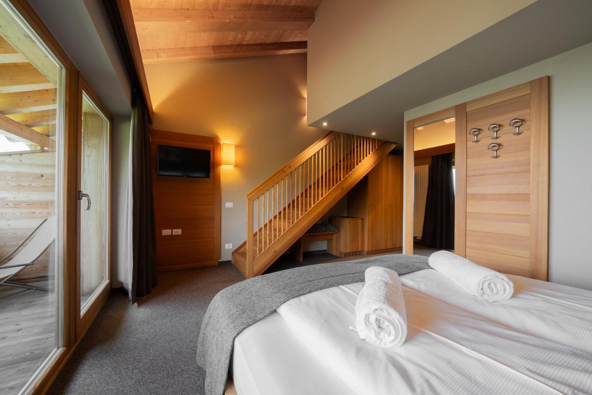 Berghotel Zorzi Алпе ди Сиуси Екстериор снимка